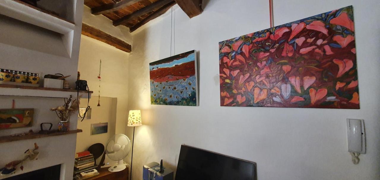 Appartement La Casa Di Dina à Castelmuzio Extérieur photo