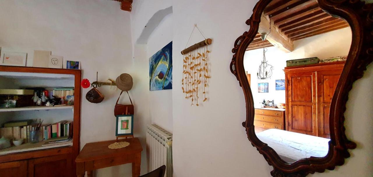 Appartement La Casa Di Dina à Castelmuzio Extérieur photo