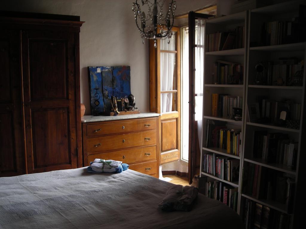 Appartement La Casa Di Dina à Castelmuzio Chambre photo